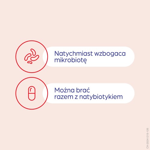 Zdjęcie produktu - 3 Dicoflor Forte probiotyk dla dzieci i dorosłych, 10 kaps.