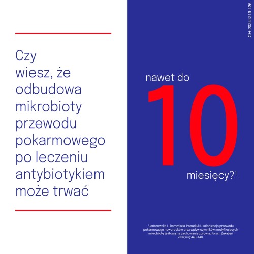 Miniaturka artykułu - #1 Dicoflor Forte probiotyk dla dzieci i dorosłych, 10 kaps.
