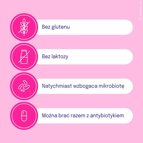 Zdjęcie produktu - 3 Dicoflor Junior, 10 sasz. - probiotyk dla dzieci w trakcie i po antybiotykoterapii