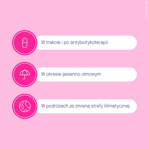 Zdjęcie produktu - 4 Dicoflor Junior, 10 sasz. - probiotyk dla dzieci w trakcie i po antybiotykoterapii