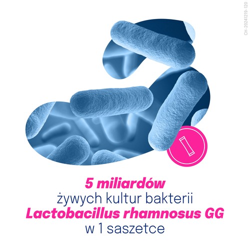 Zdjęcie produktu - 7 Dicoflor Junior, 10 sasz. - probiotyk dla dzieci w trakcie i po antybiotykoterapii