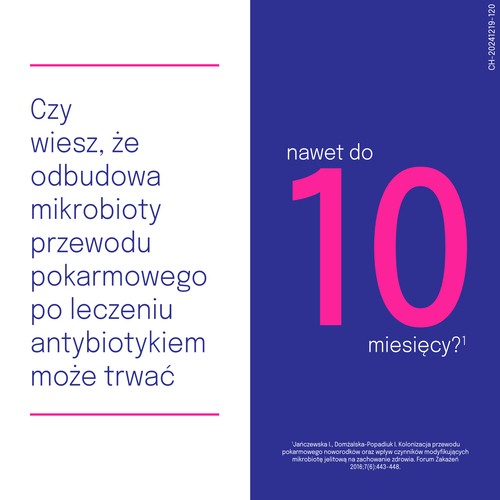 Zdjęcie produktu - 9 Dicoflor Junior, 10 sasz. - probiotyk dla dzieci w trakcie i po antybiotykoterapii