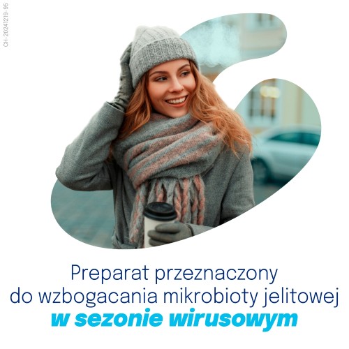 Miniaturka artykułu - #0 Dicoflor Probiovir probiotyk dla dzieci i dorosłych, 14 kaps.