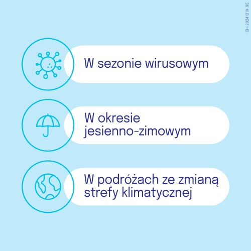 Zdjęcie produktu - 8 Dicoflor Probiovir probiotyk dla dzieci i dorosłych, 14 kaps.