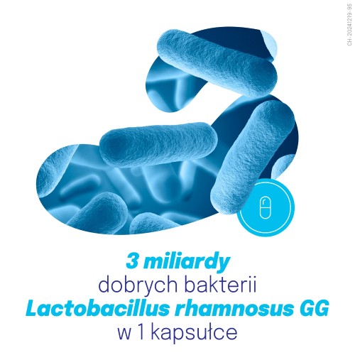 Zdjęcie produktu - 5 Dicoflor Probiovir probiotyk dla dzieci i dorosłych, 14 kaps.