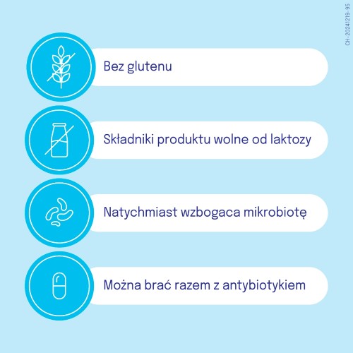 Zdjęcie produktu - 6 Dicoflor Probiovir probiotyk dla dzieci i dorosłych, 14 kaps.