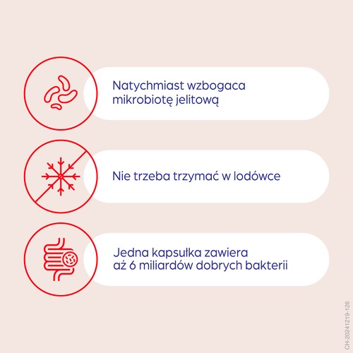 Zdjęcie produktu - 4 Dicoflor Forte probiotyk dla dzieci i dorosłych, 40 kaps.