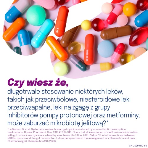Zdjęcie produktu - 3 Dicoflor Protect probiotyk, 50 kaps.