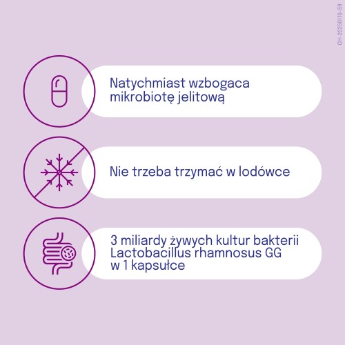 Zdjęcie produktu - 8 Dicoflor Protect probiotyk, 50 kaps.