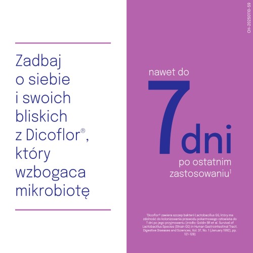 Zdjęcie produktu - 9 Dicoflor Protect probiotyk, 50 kaps.
