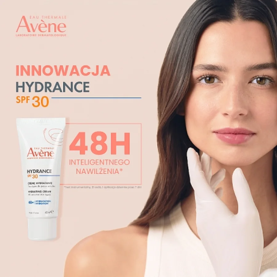 #2 – AVENE Hydrance SPF30 Krem nawilżający na dzień, 40 ml