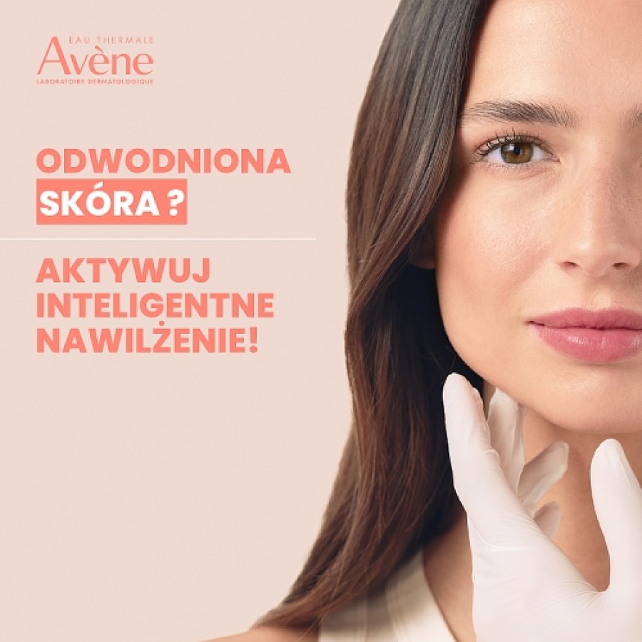 Zdjęcie produktu - 4 AVENE Hydrance Aqua Gel Nawilżający krem-żel do twarzy do sk&oacute;ry wrażliwej, 50 ml
