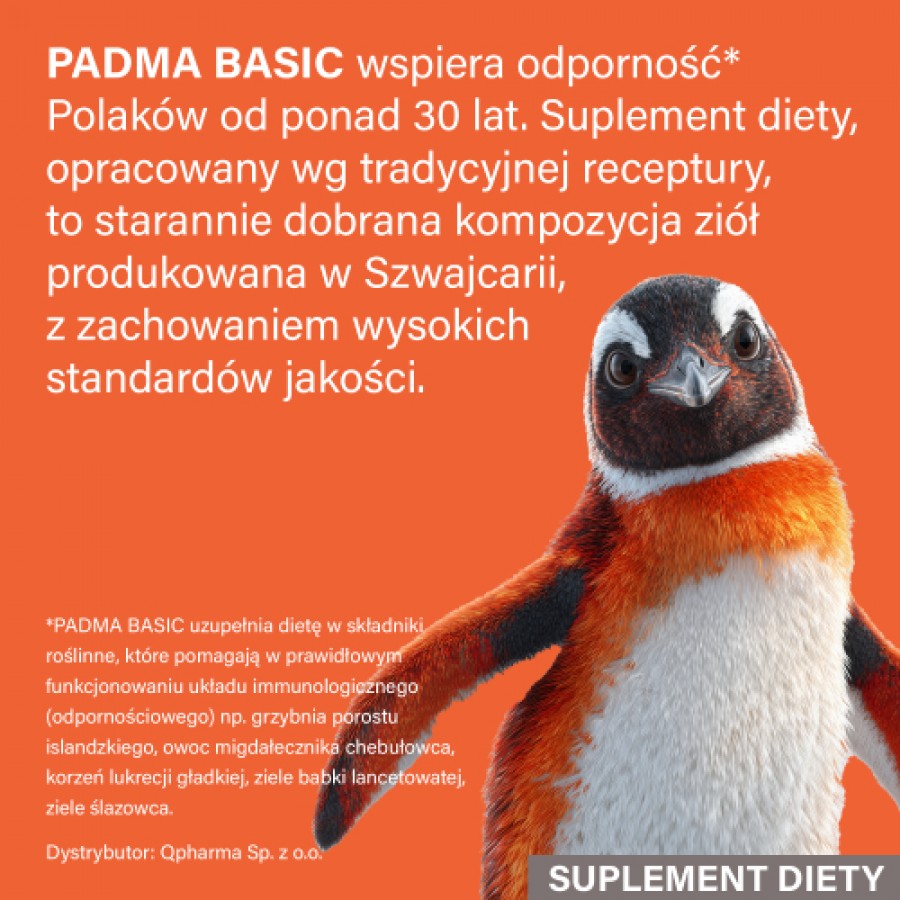 Miniaturka artykułu - #1 Padma Basic, 100 kaps.