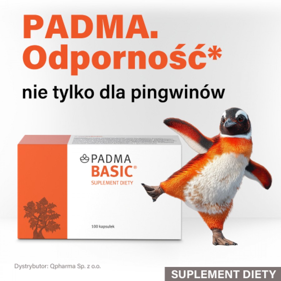 Zdjęcie produktu - 4 Padma Basic, 100 kaps.