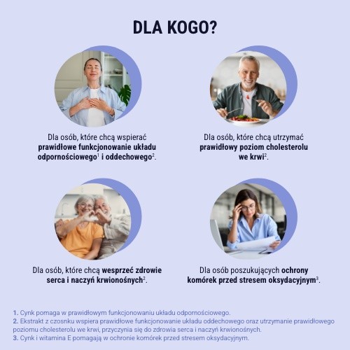 Zdjęcie produktu - 4 Naturell Czarnuszka+, 60 kaps.