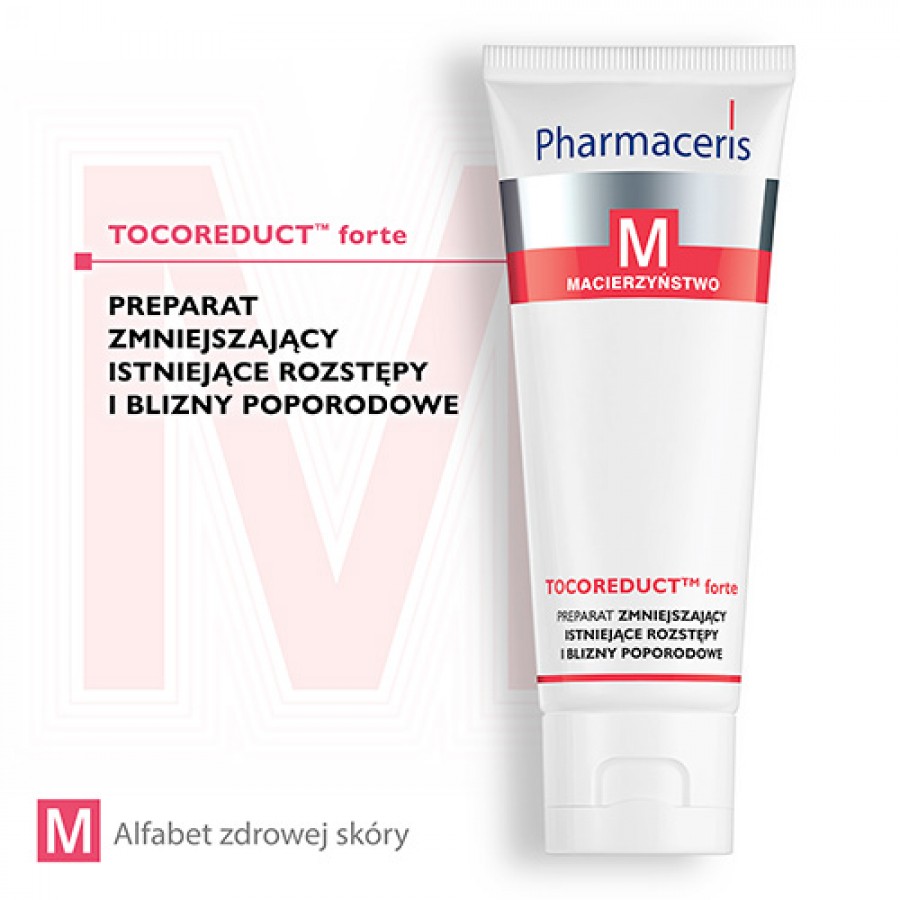 Miniaturka artykułu - #0 Pharmaceris M TOCOREDUCT forte Preparat zmniejszający istniejące rozstępy i blizny poporodowe 75 ml