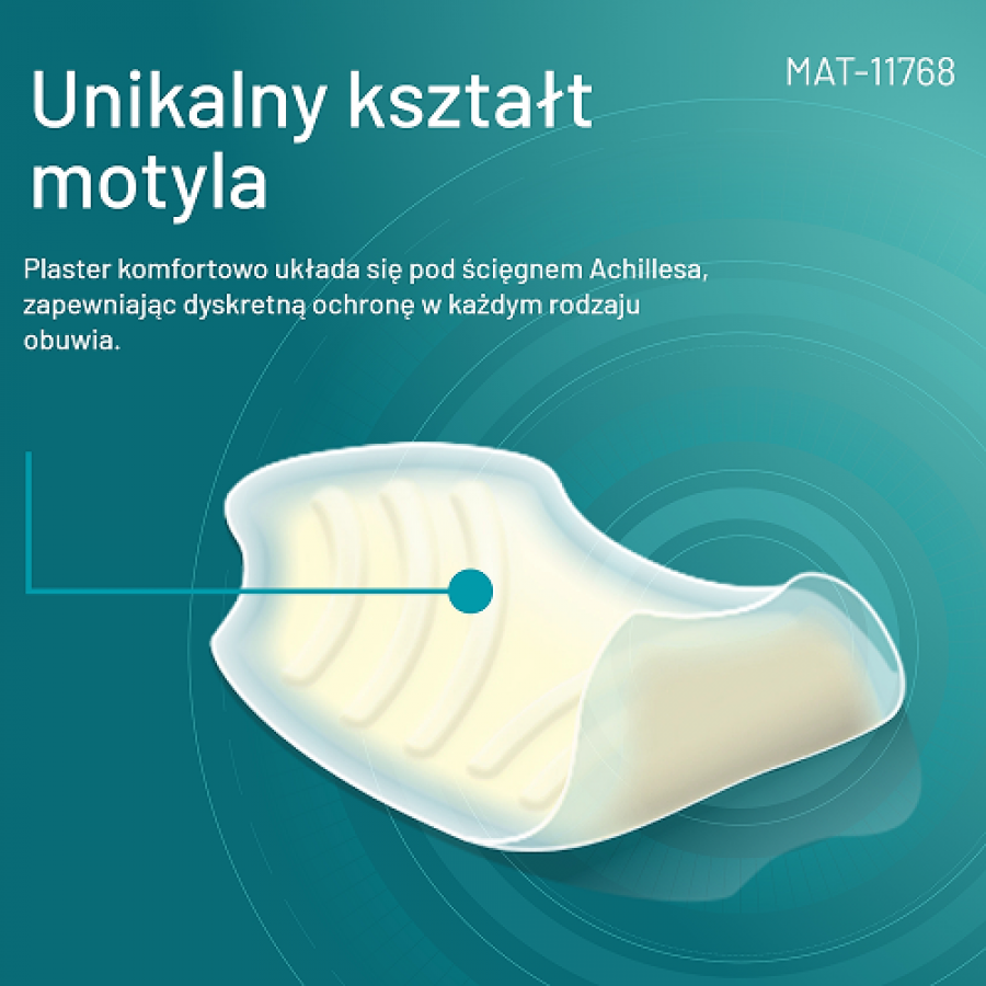 Zdjęcie produktu - 2 Compeed Plastry na pęcherze na piętę średnie, 5 szt.