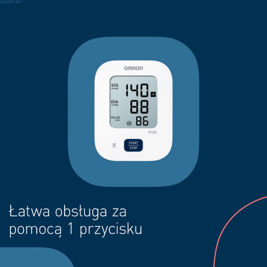 Zdjęcie produktu - 2 Omron M2+ Ciśnieniomierz naramienny automatyczny