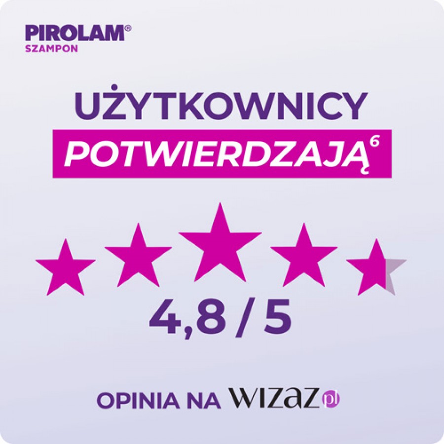 Zdjęcie produktu - 7 Pirolam Szampon przeciwłupieżowy, 2 x 150 ml