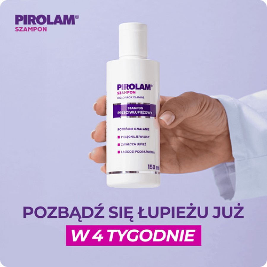 Zdjęcie produktu - 9 Pirolam Szampon przeciwłupieżowy, 2 x 150 ml