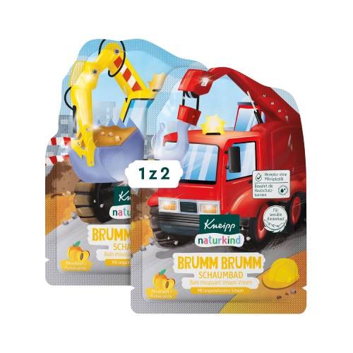 Miniaturka artykułu - #0 Kneipp naturkind Płyn do kąpieli dla dzieci Brumm Brumm, 40 ml