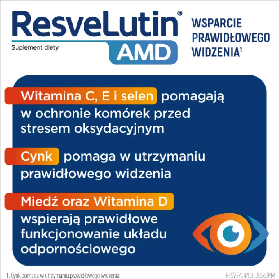 #1 – ResveLutin AMD, 60 tabl.