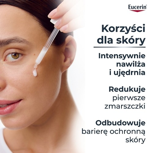 Miniaturka artykułu - #1 Eucerin Hyaluron-Filler + 3x Effect Serum intensywnie nawilżająco-regenerujące, 30 ml