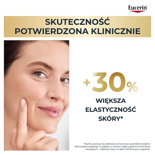 Miniaturka artykułu - #1 Eucerin Hyaluron-Filler + Elasticity Krem na dzień SPF 30 wkład uzupełniający, 50 ml