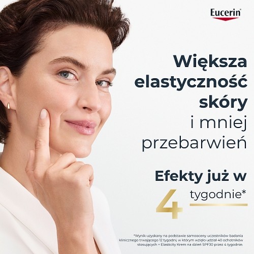 Miniaturka artykułu - #0 Eucerin Hyaluron-Filler + Elasticity Krem na noc wkład uzupełniający, 50 ml