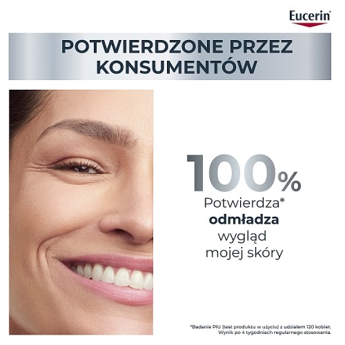 Zdjęcie produktu - 4 Eucerin Hyaluron-Filler + 3x Effect Krem na noc wkład uzupełniający, 50 ml