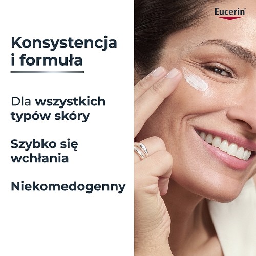Zdjęcie produktu - 5 Eucerin Hyaluron-Filler + 3x Effect Krem na noc wkład uzupełniający, 50 ml