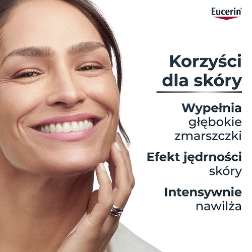 Miniaturka artykułu - #1 Eucerin Hyaluron-Filler + 3x Effect Krem na dzień SPF 15 wkład uzupełniający, 50 ml