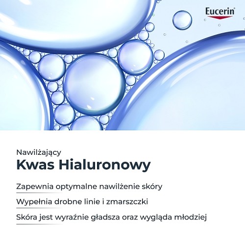 Zdjęcie produktu - 3 Eucerin Hyaluron-Filler + 3x Effect Krem na dzień SPF 15 wkład uzupełniający, 50 ml