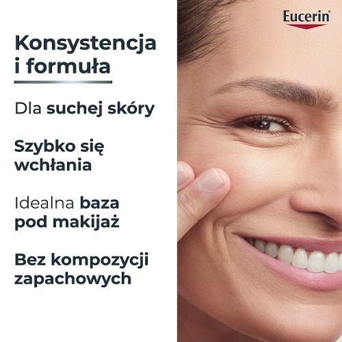 Zdjęcie produktu - 5 Eucerin Hyaluron-Filler + 3x Effect Krem na dzień SPF 15 wkład uzupełniający, 50 ml