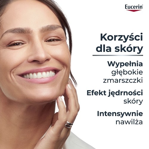 Miniaturka artykułu - #1 Eucerin Hyaluron-Filler + 3x Effect Krem na dzień SPF 30 wkład uzupełniający, 50 ml