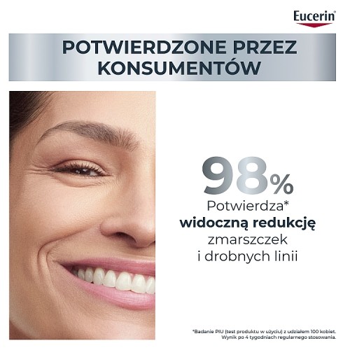 Zdjęcie produktu - 4 Eucerin Hyaluron-Filler + 3x Effect Krem na dzień SPF 30 wkład uzupełniający, 50 ml