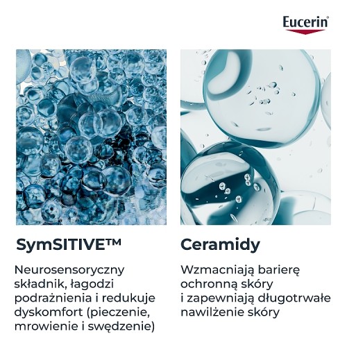 Zdjęcie produktu - 3 Eucerin DermoPure Clinical Hydra Repair Krem kojący z ceramidami, 40 ml