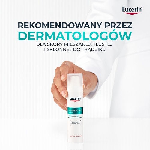 Zdjęcie produktu - 6 Eucerin DermoPure Clinical Serum na przebarwienia o potr&oacute;jnym działaniu, 40 ml