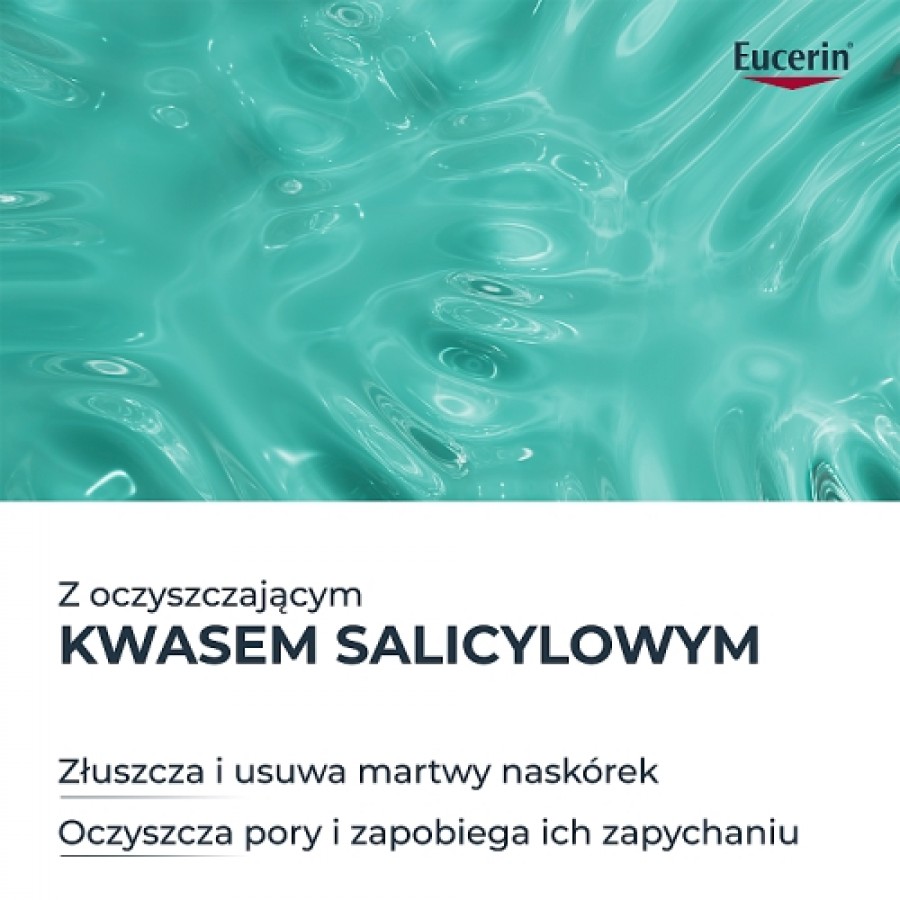 Zdjęcie produktu - 3 Eucerin DermoPure Clinical Kuracja złuszczająco-wygładzająca Kwasowy peeling na noc cera trądzikowa, 40 ml