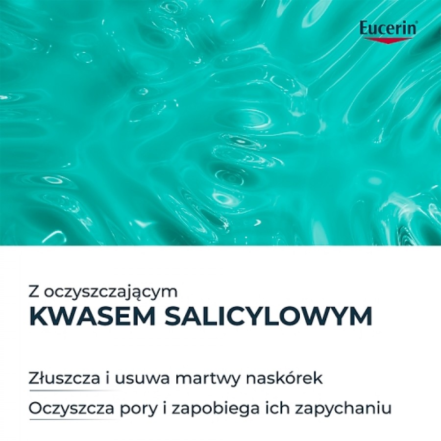 Zdjęcie produktu - 3 Eucerin DermoPure Clinical Żel redukujący niedoskonałości do twarzy i ciała sk&oacute;ra tłusta i trądzikowa, 400 ml