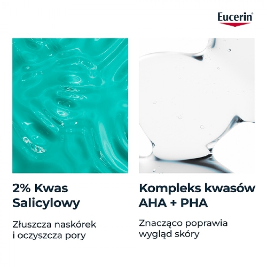 Zdjęcie produktu - 4 Eucerin DermoPure Clinical Żel redukujący niedoskonałości do twarzy i ciała sk&oacute;ra tłusta i trądzikowa, 400 ml