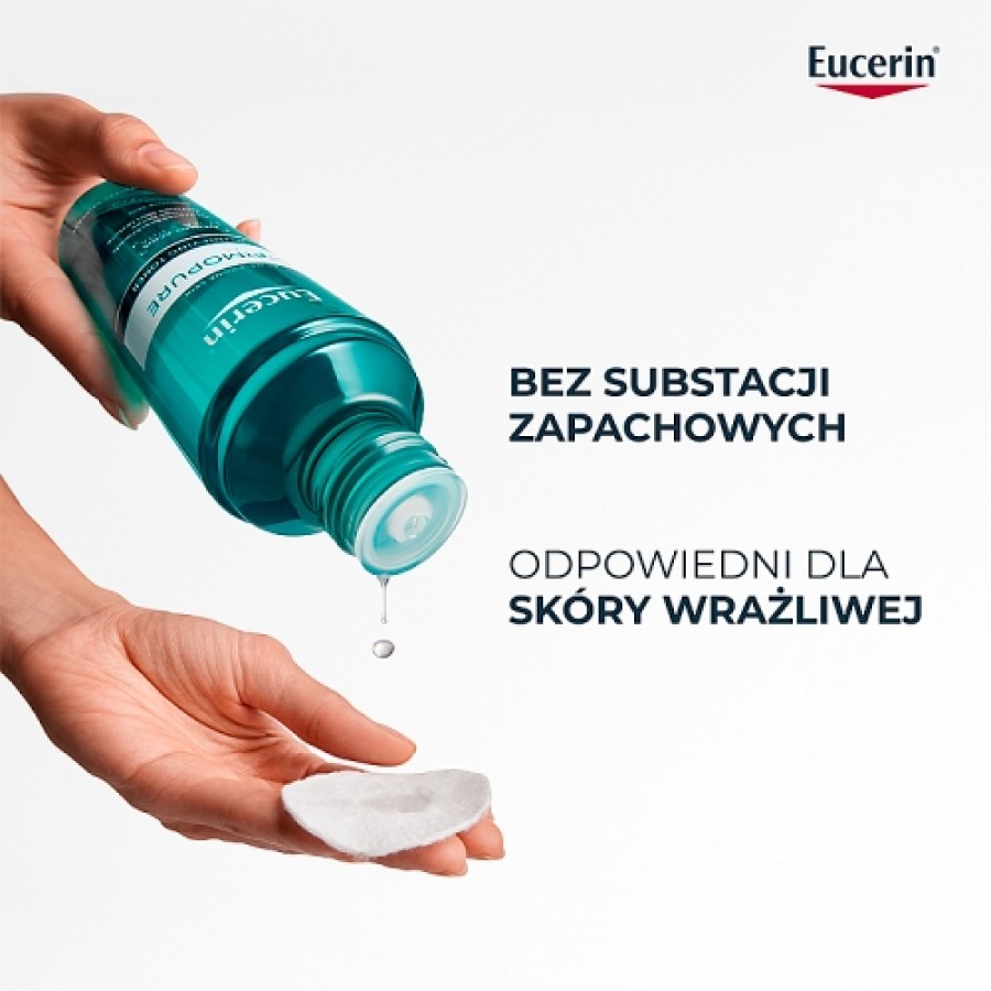 Zdjęcie produktu - 4 Eucerin DermoPure Clinical Oczyszczający tonik do twarzy cera problematyczna, 200 ml