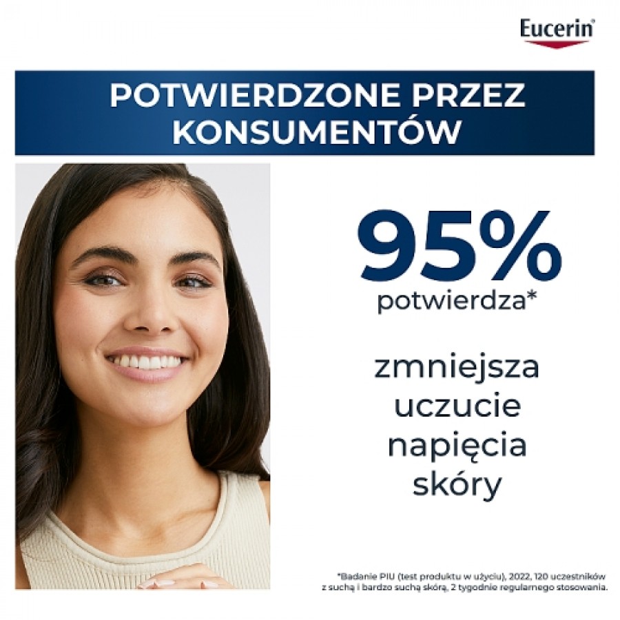 Zdjęcie produktu - 6 Eucerin UreaRepair Łagodny żel do mycia z 5% mocznika sk&oacute;ra bardzo sucha, 400 ml