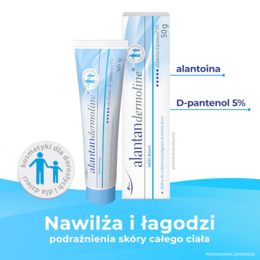 Miniaturka artykułu - #0 Alantandermoline Lekki krem, 50g