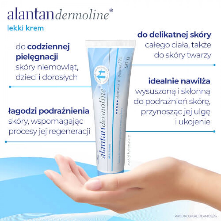 Miniaturka artykułu - #1 Alantandermoline Lekki krem, 50g