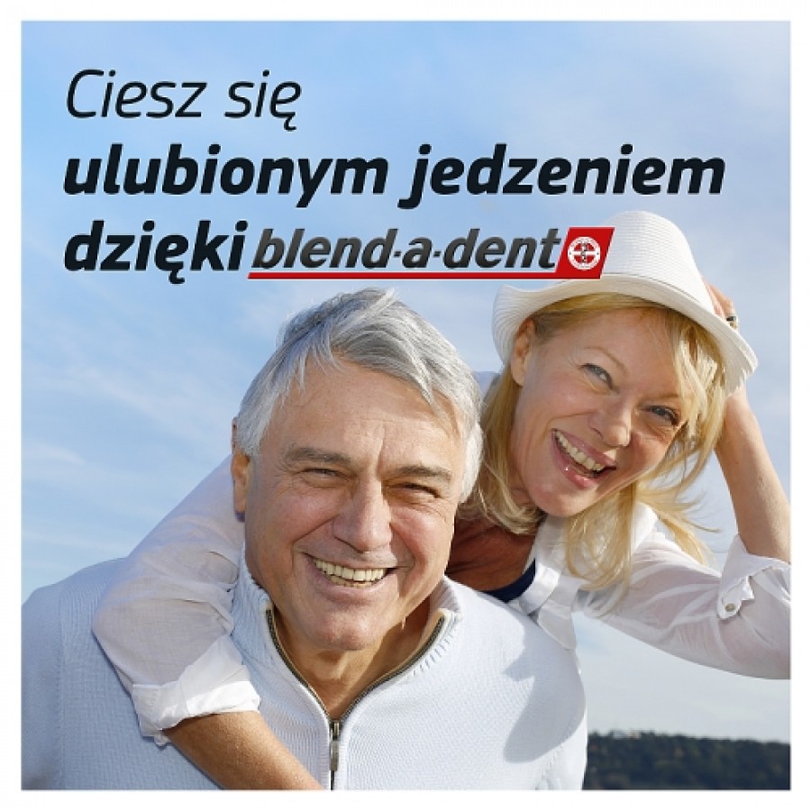 Zdjęcie produktu - 5 BLEND-A-DENT Ultimate Fresh Klej do protez, 40 ml