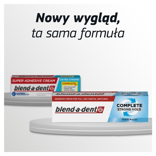 Zdjęcie produktu - 5 BLEND-A-DENT Complete Fresh Klej do protez, 70 g