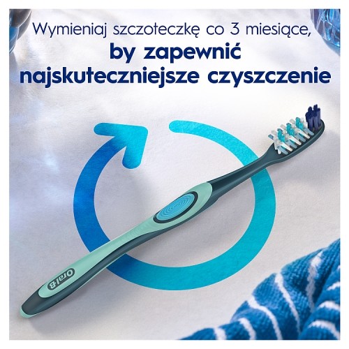 Zdjęcie produktu - 5 Oral-B Pro-Expert Advanced Szczoteczka do zęb&oacute;w średnia, 2 szt.