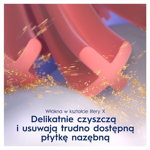 Miniaturka artykułu - #0 Oral-B Pro-Sensitive Clinical Szczoteczka do zęb&oacute;w miękka, 2 szt.