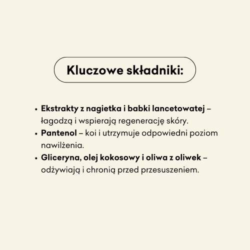 Miniaturka artykułu - #1 Cztery Szpaki (4szpaki) Bombelek naturalne mydło w płynie od 1. dnia życia Refill, 2 l